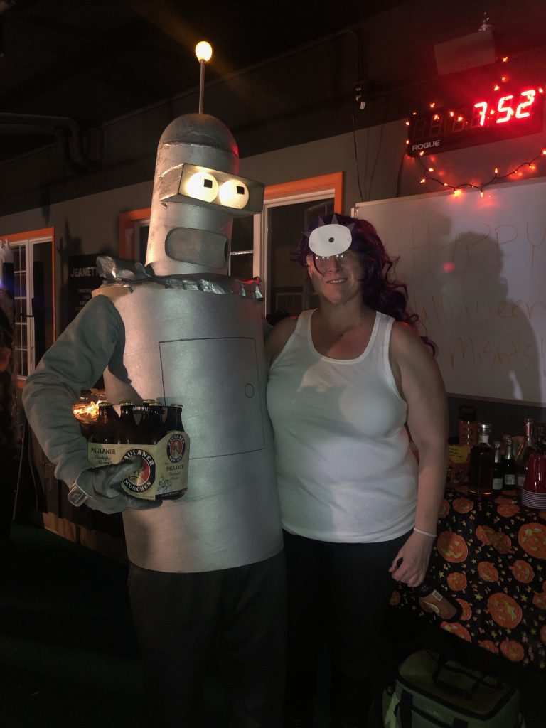 Bender Halloween Costume
